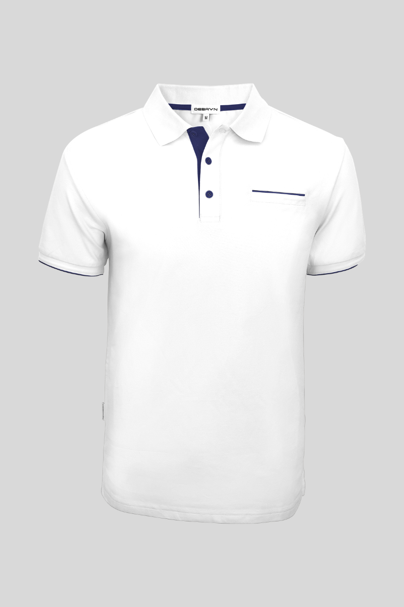 Polo Shirt White – ROW
