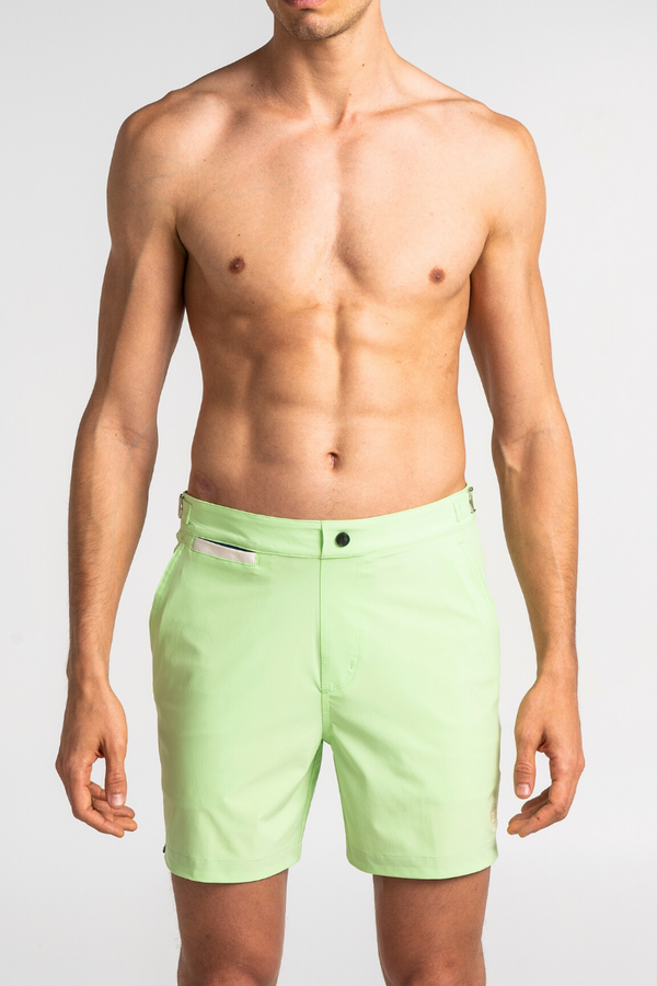 Light Green Swim Shorts Debayn Men's Swimwear