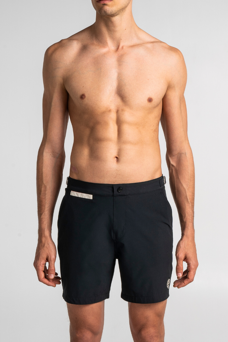 Black Swim Shorts Debayn Men's Swimwear