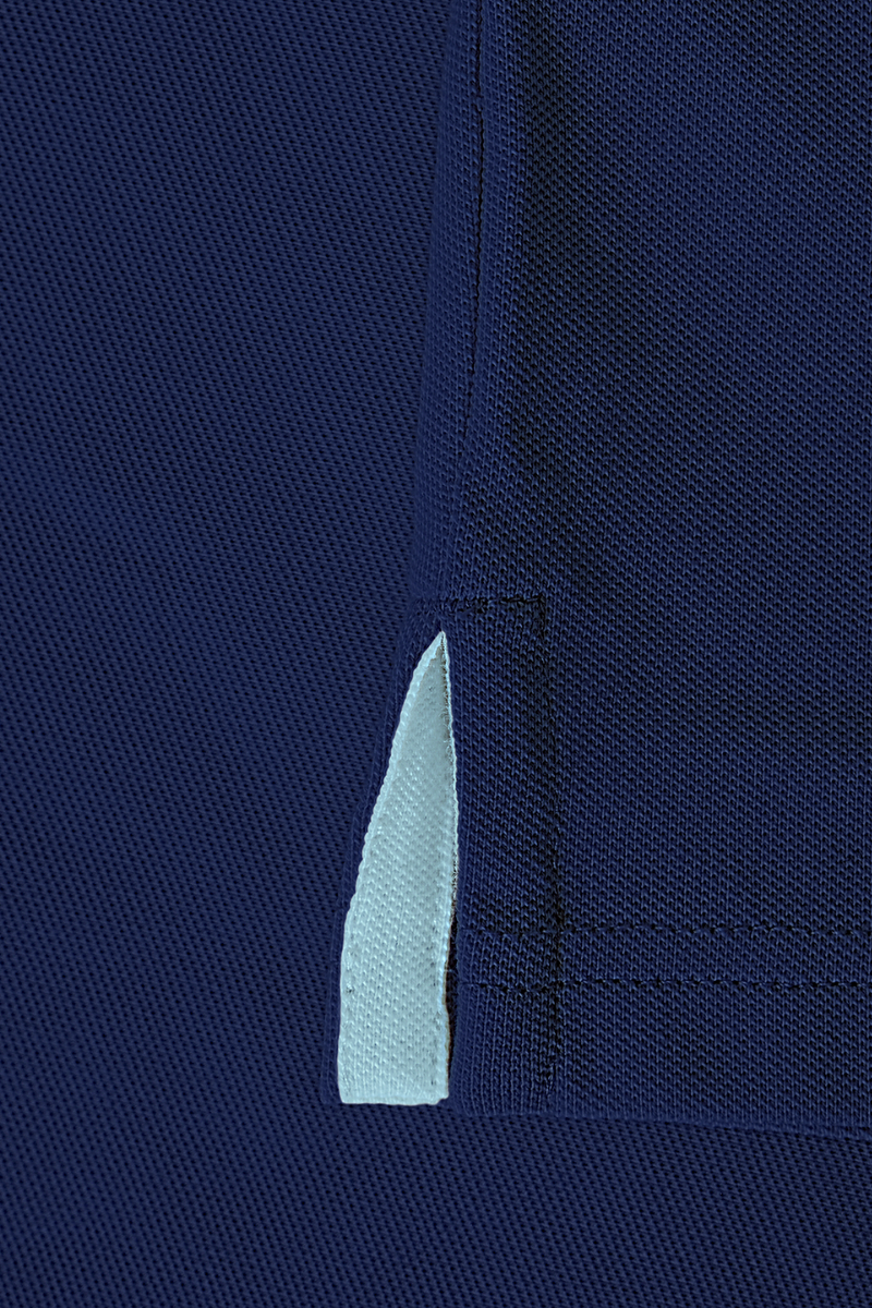 Menton Polo Shirt Navy Debayn – ROW